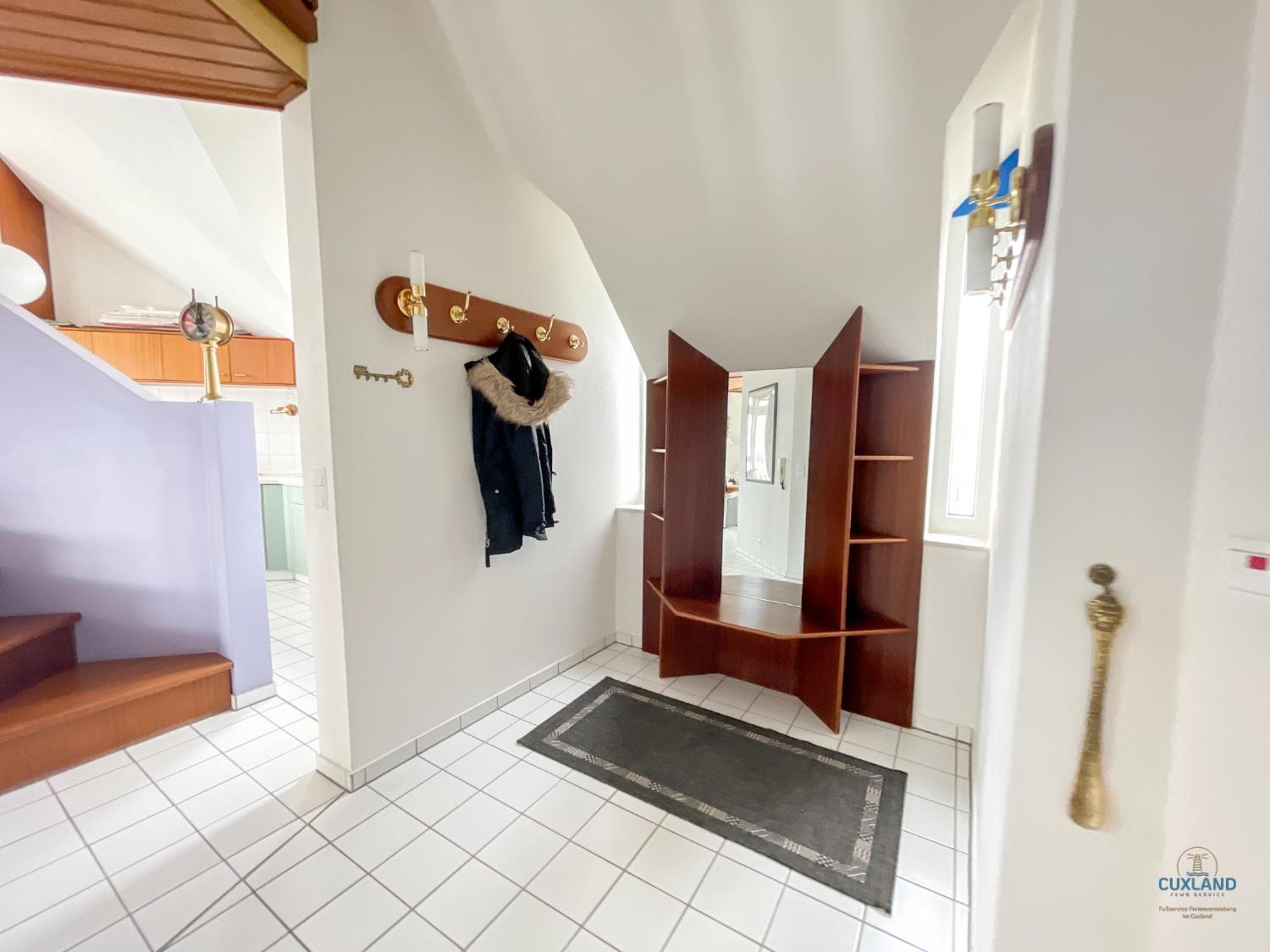 Urlaub direkt in der City Marina Cuxhaven Exterior foto