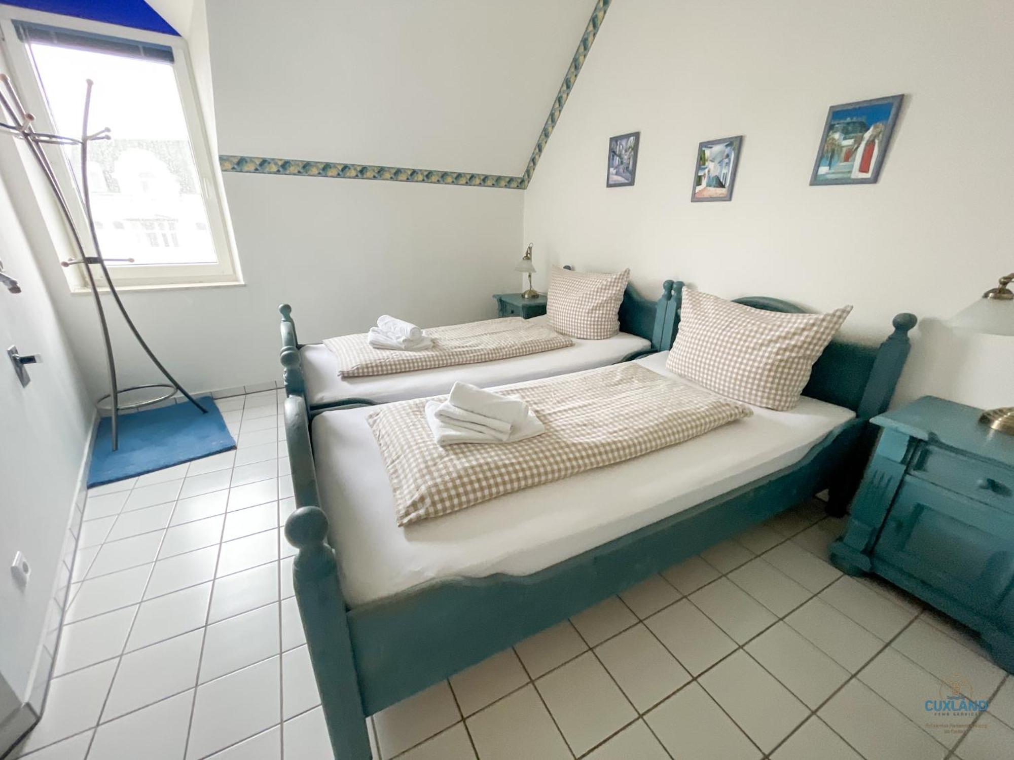 Urlaub direkt in der City Marina Cuxhaven Exterior foto