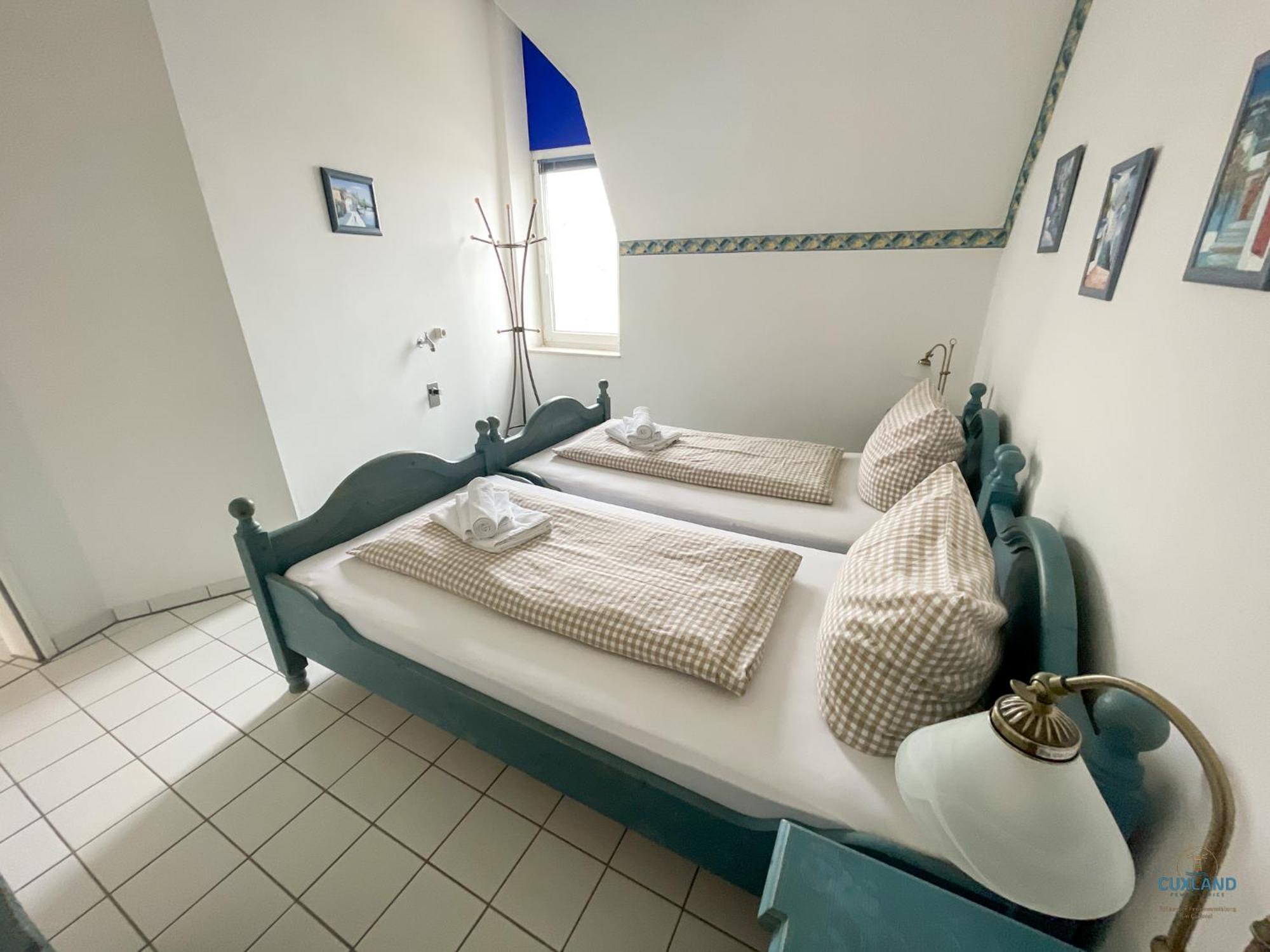 Urlaub direkt in der City Marina Cuxhaven Exterior foto