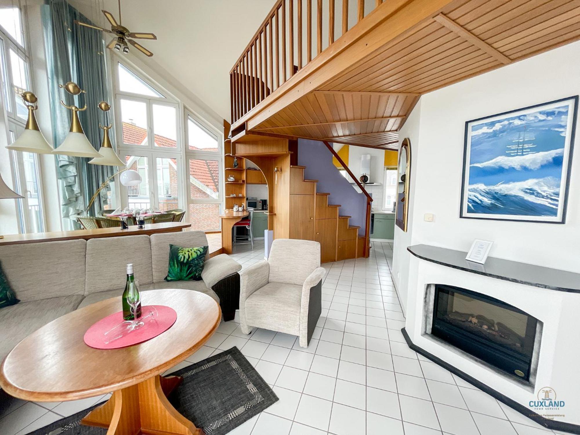Urlaub direkt in der City Marina Cuxhaven Exterior foto